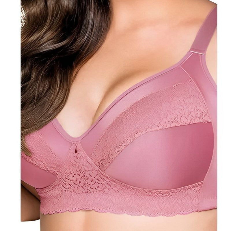 Soutien Plus Size Sustentação Ref 124132 Rose