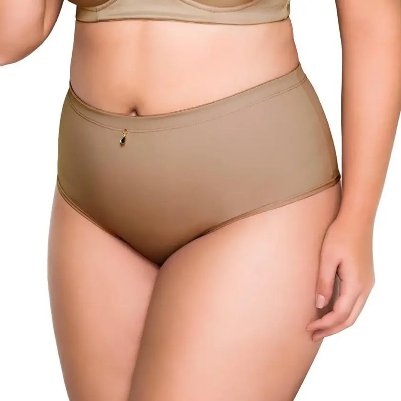 Calcinha Plus Size Ref 124233 Cacau