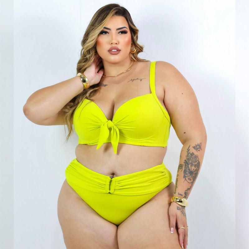 Biquini Plus Size Com Bojo Ref 43775 Lima