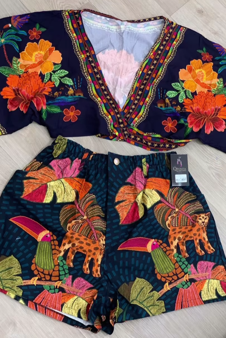 CONJUNTO INSPIRAÇÃO FLOR