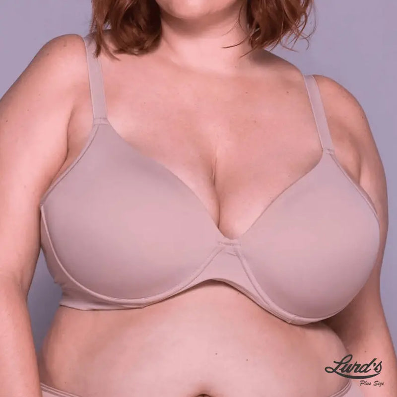 Soutien Plus Size com Bojo  Ref 703001 Chocolate