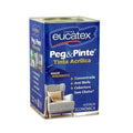 Latex Acrilico Fosco 18 litros Peg Pinte Eucatex